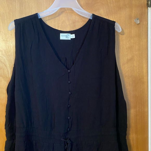 Black casual dress - Picture 4 of 8